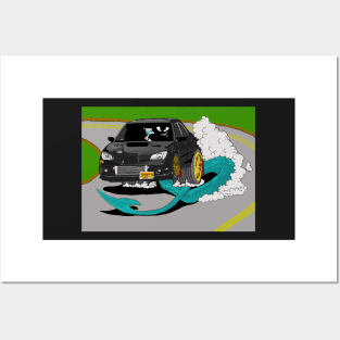 Dragon Tail Tuner Posters and Art